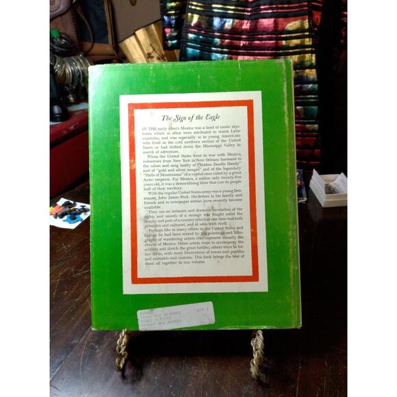 The Sign of The Eagle 1970 First HB DJ A Copley Book Lith John Phillips, etc - Picture 2 of 12